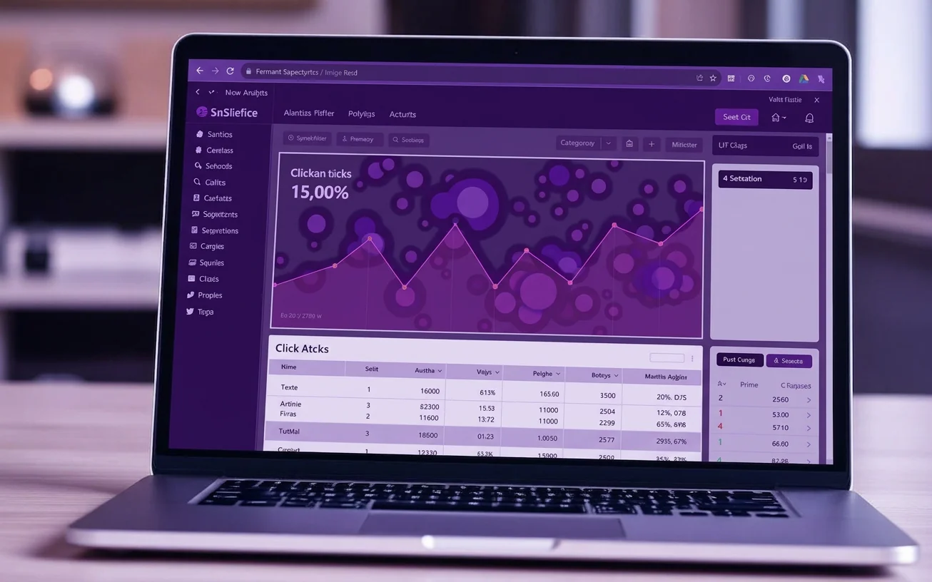 A/B test webové stránky a analytický heatmap nástroj