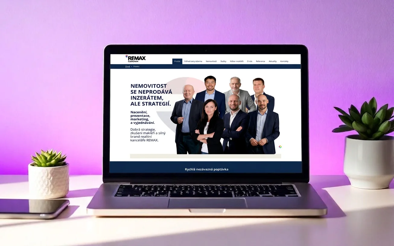 Kompletní správa online marketingu realitní kanceláře
